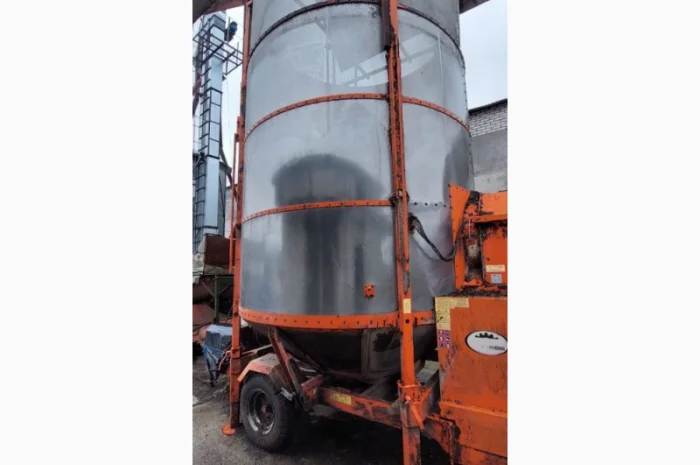 Сушарка зернова газова AgrexPRT 200 ME- фото № 1