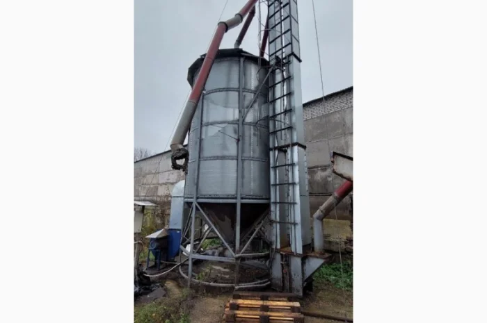 Сушарка зернова газова AgrexPRT 200 ME- фото № 4