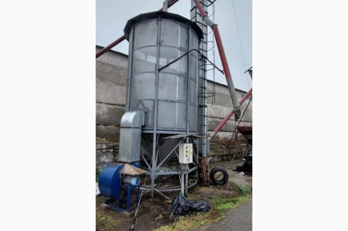 Сушарка зернова газова AgrexPRT 200 ME- фото № 5