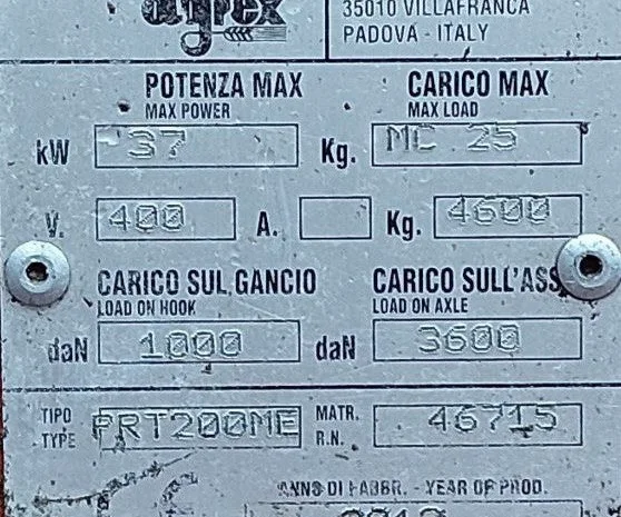 Сушарка зернова газова AgrexPRT 200 ME- фото № 6