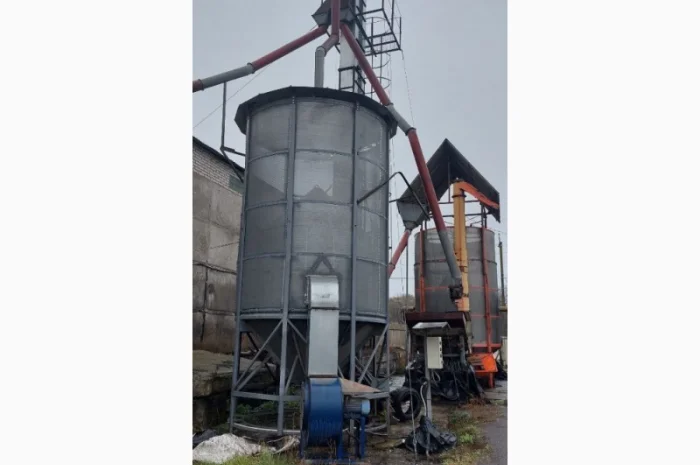 Сушарка зернова газова AgrexPRT 200 ME- фото № 7