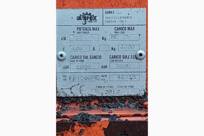 Сушарка зернова газова AgrexPRT 200 ME- фото № 9