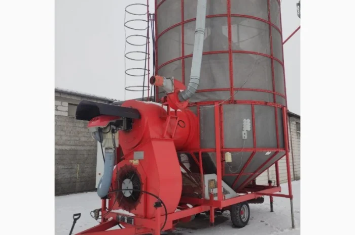 Зерносушарка Pedrotti 400 XL- фото № 1