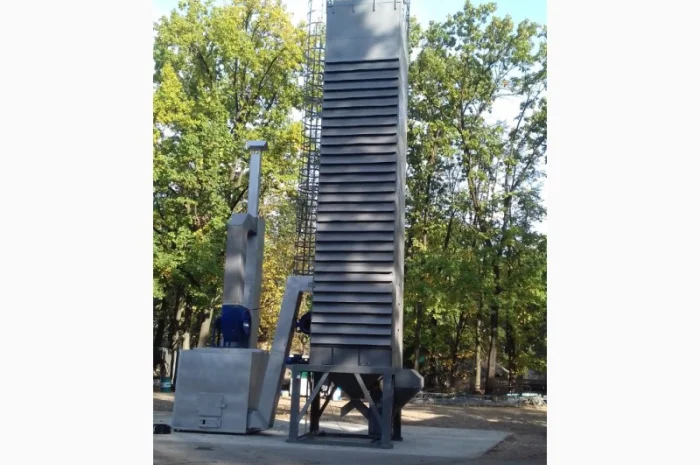 Зерносушарка шахтна MZV-60- фото № 2