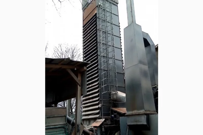 Зерносушарка шахтна MZV-60- фото № 3