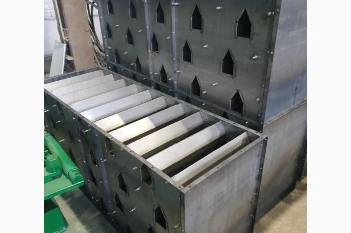 Зерносушарка шахтна MZV-60- фото № 5