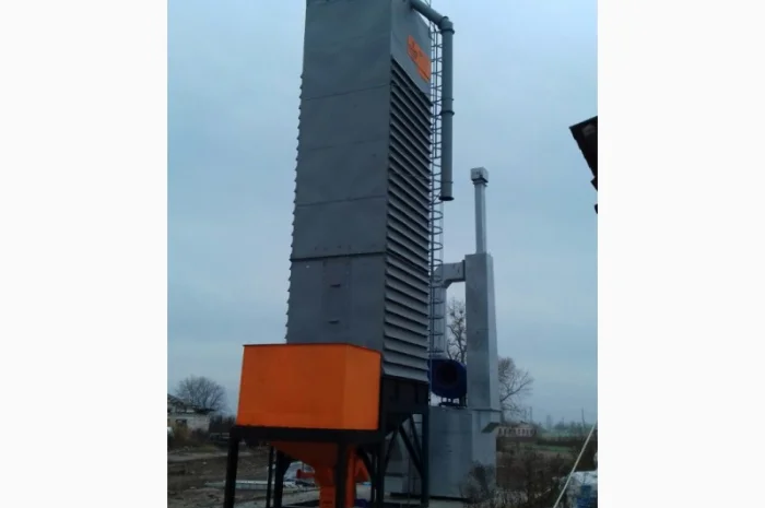 Зерносушарка шахтна MZV-30- фото № 1