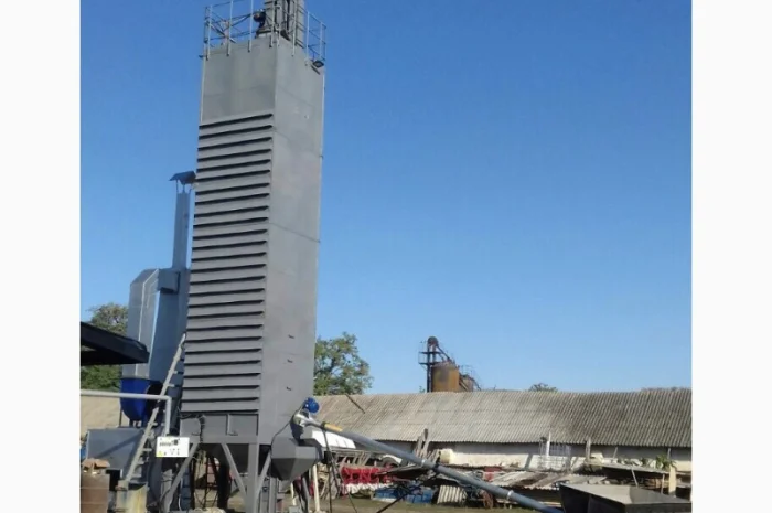 Зерносушарка шахтна MZV-30- фото № 3