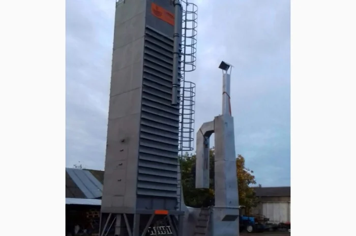 Зерносушарка шахтна MZV-90- фото № 1