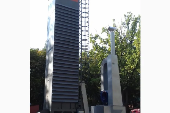 Зерносушарка шахтна MZV-90- фото № 4