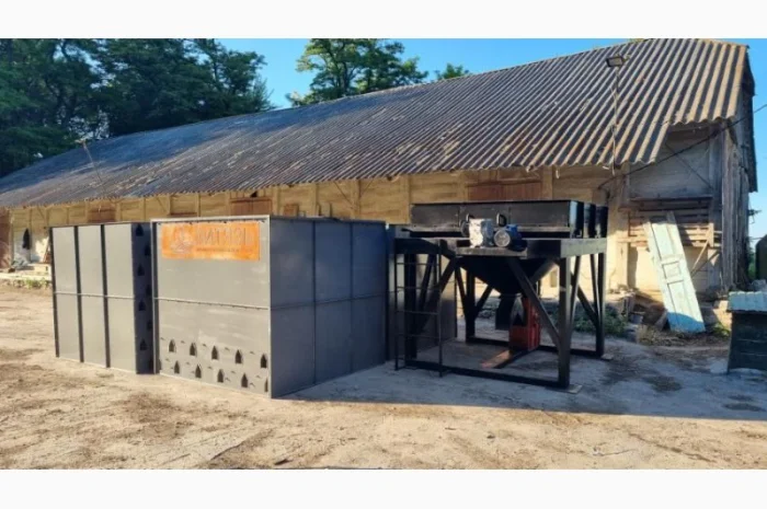 Зерносушарка шахтна MZV-90- фото № 6