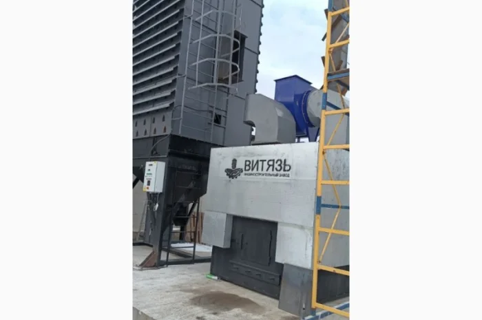 Зерносушарка шахтна MZV-90- фото № 7