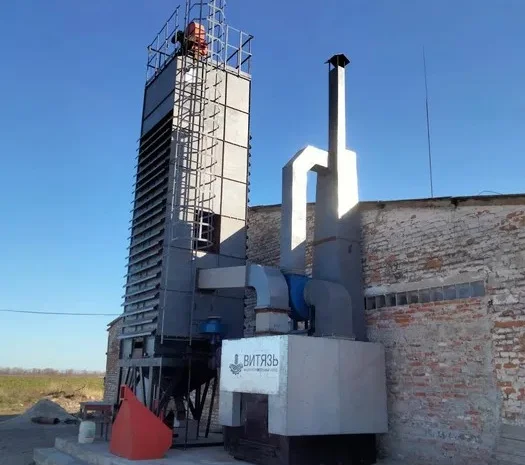 Зерносушарка шахтна MZV-110- фото № 1