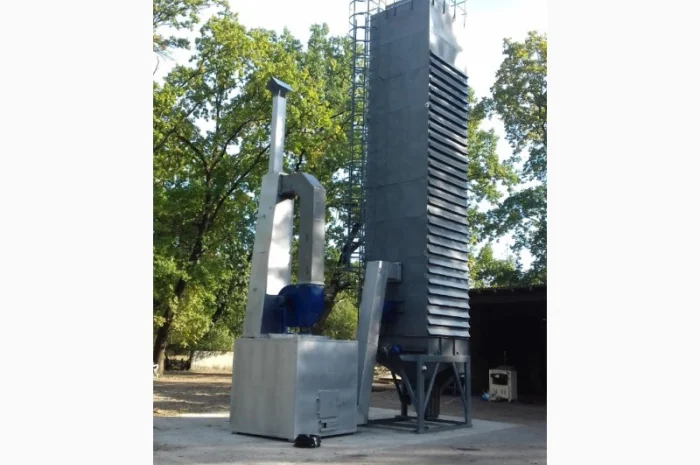 Зерносушарка шахтна MZV-110- фото № 3