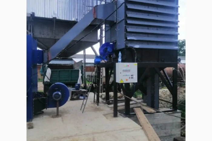 Зерносушарка шахтна MZV-110- фото № 5