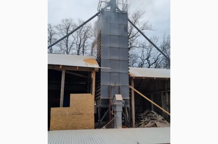 Зерносушарка шахтна MZV-110- фото № 6