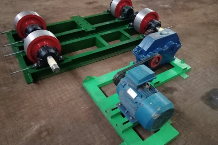 Опорно-приводна станція до сушарки барабанної АВМ 1, 5- фото № 1