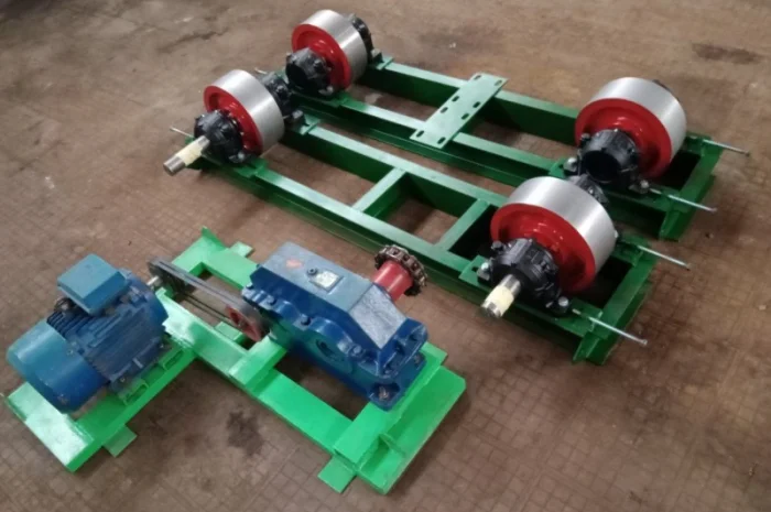 Опорно-приводна станція до сушарки барабанної АВМ 1, 5- фото № 2