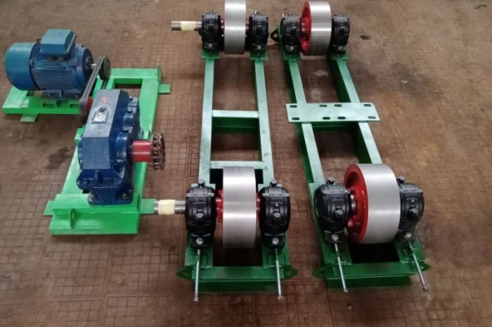 Опорно-приводна станція до сушарки барабанної АВМ 1, 5- фото № 3