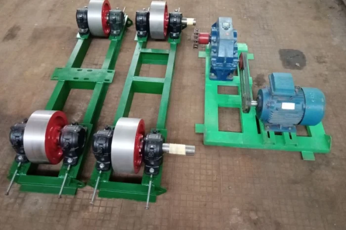 Опорно-приводна станція до сушарки барабанної АВМ 1, 5- фото № 4