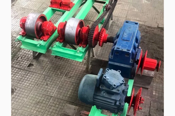 Опорно-приводна станція до сушарки барабанної СБ - 1, 5- фото № 1