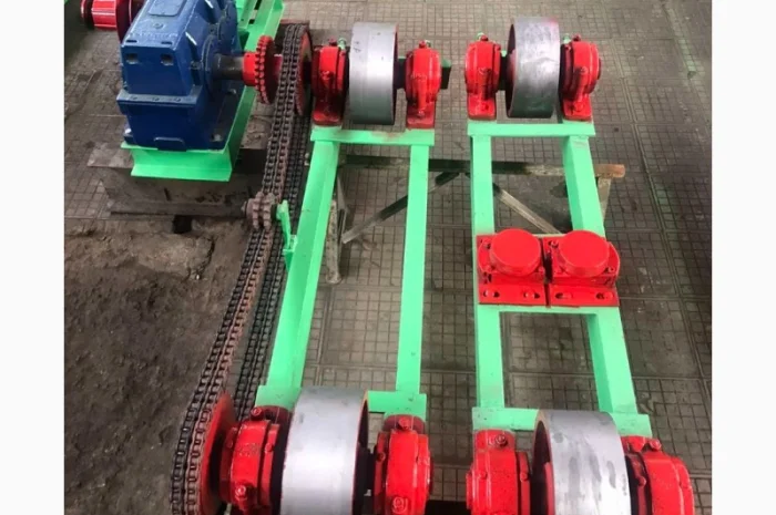 Опорно-приводна станція до сушарки барабанної СБ - 1, 5- фото № 2