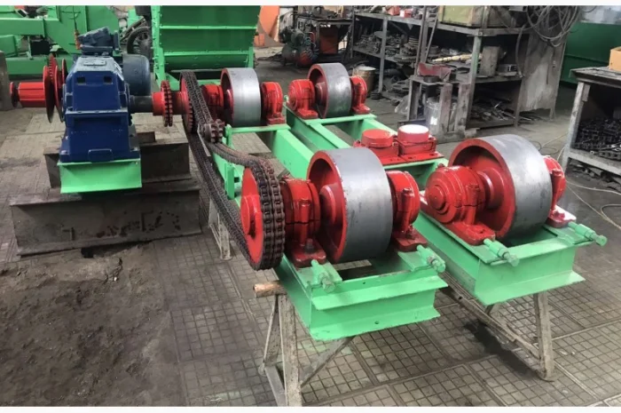 Опорно-приводна станція до сушарки барабанної СБ - 1, 5- фото № 4