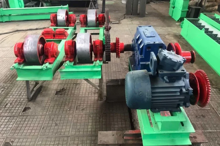 Опорно-приводна станція до сушарки барабанної СБ - 1, 5- фото № 6