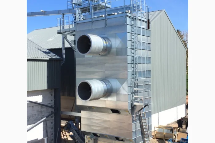 Шахтные зерносушилки компании Akron Svegma- фото № 1