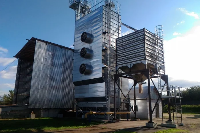 Шахтные зерносушилки компании Akron Svegma- фото № 2
