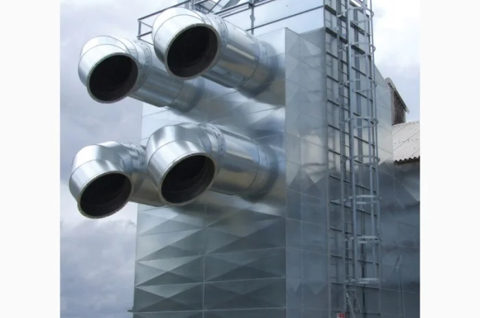 Шахтные зерносушилки PERRY- фото № 1