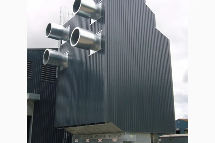 Шахтные зерносушилки PERRY- фото № 3