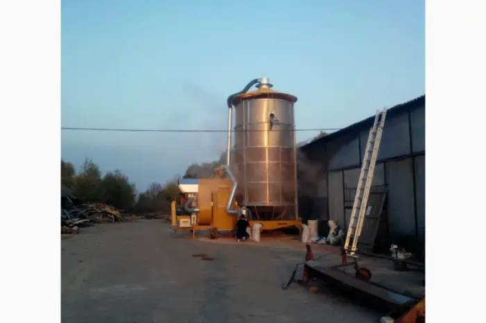 Новая мобильная зерносушилка MECMAR SSI 28/230 T2- фото № 4