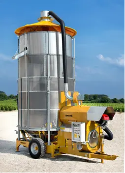 Новая мобильная зерносушилка MECMAR D 20/153T- фото № 1