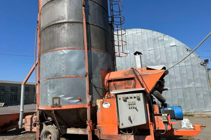 Мобільна зерносушарка Agrex- фото № 1