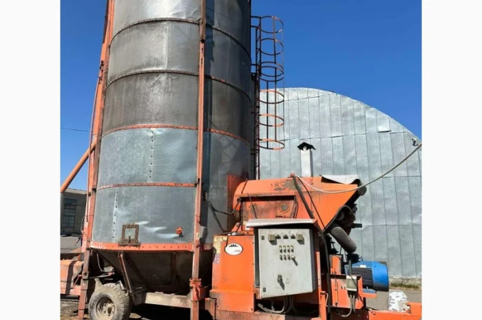 Мобільна зерносушарка Agrex- фото № 2