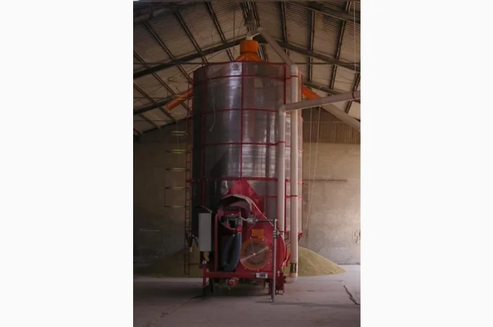 Мобильная зерносушилка FRATELLI PEDROTTI XL- фото № 1