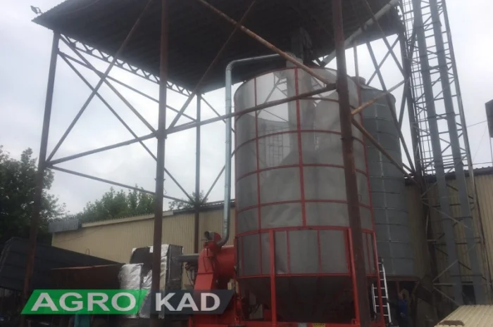 Мобильная зерносушилка Pedrotti XL420- фото № 1