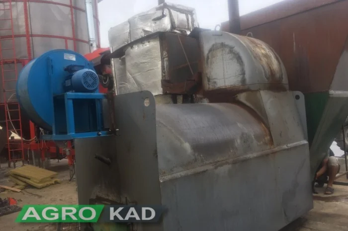 Мобильная зерносушилка Pedrotti XL420- фото № 2