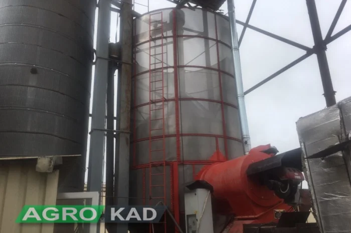 Мобильная зерносушилка Pedrotti XL420- фото № 5