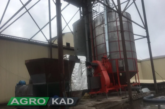 Мобильная зерносушилка Pedrotti XL420- фото № 6