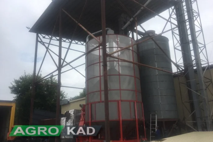 Мобильная зерносушилка Pedrotti XL420- фото № 7