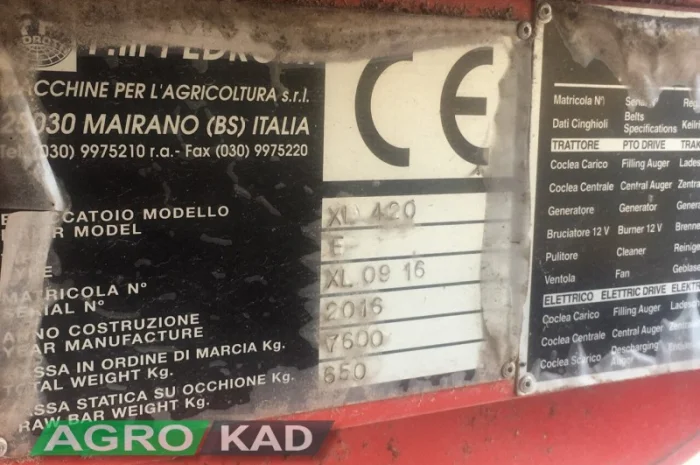 Мобильная зерносушилка Pedrotti XL420- фото № 8