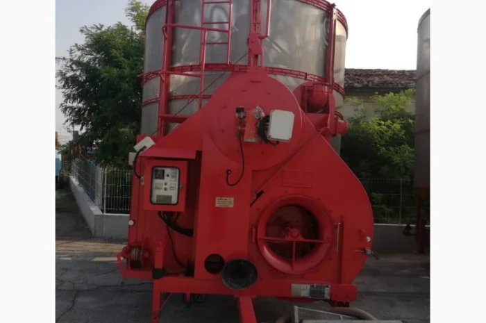 Мобильная зерносушилка Pedrotti large 240- фото № 1