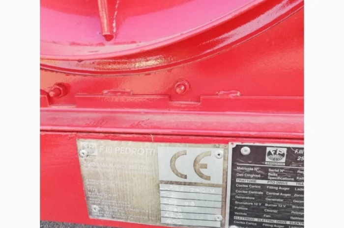 Мобильная зерносушилка Pedrotti large 240- фото № 3