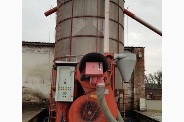 Мобильная зерносушилка Pedrotti XL400- фото № 1