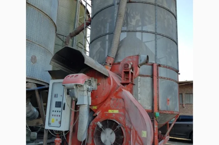 Мобильная зерносушилка Pedrotti L250- фото № 1