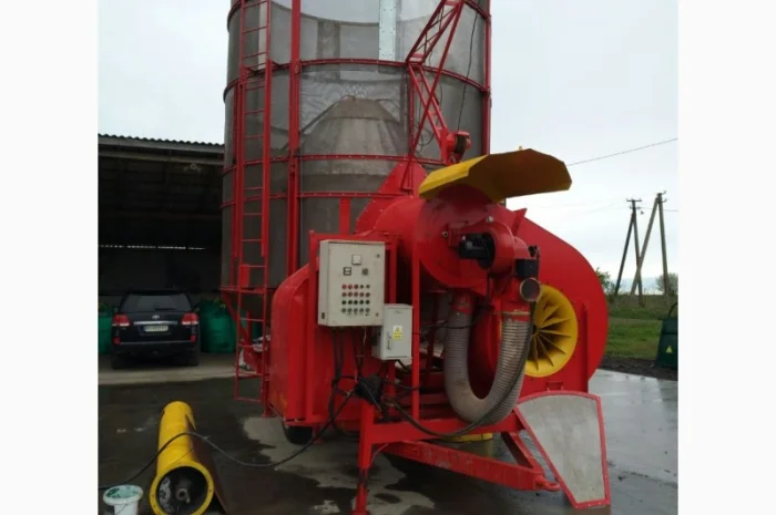 Мобільна зерносушарка Pedrotti LARGE 240- фото № 1