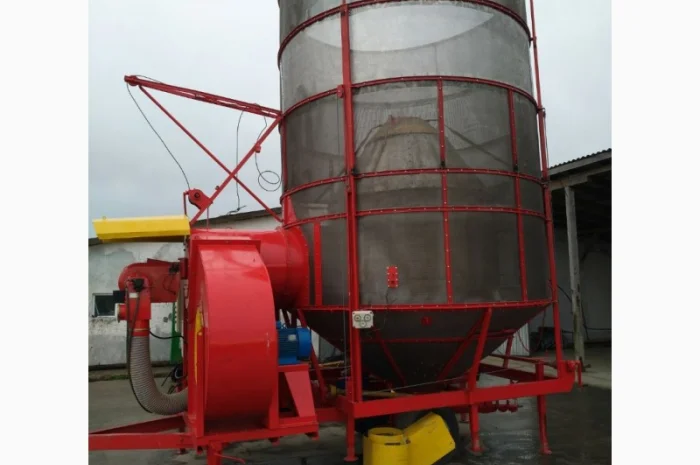 Мобільна зерносушарка Pedrotti LARGE 240- фото № 2