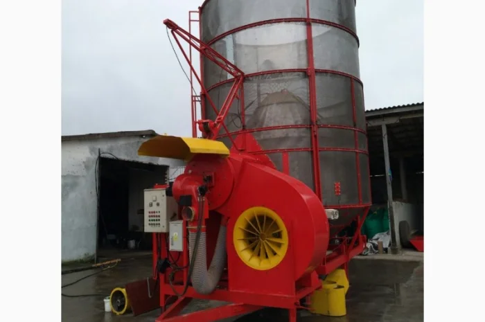 Мобільна зерносушарка Pedrotti LARGE 240- фото № 3